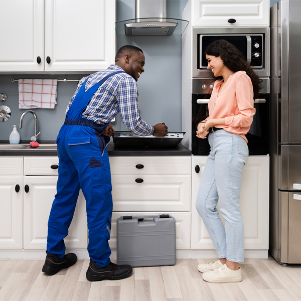 how long does it typically take to complete cooktop repair services in McLean Ohio